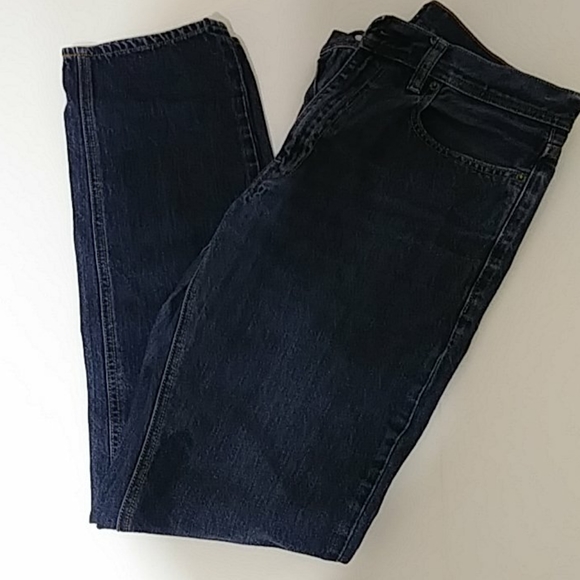 J. Crew Blue jeans The Sutton Sz 32X34 - Picture 6 of 7